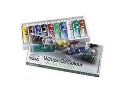 Комплект Маслени Бои Winton 10 цвята