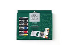 Комплект Маслени Бои Winton 6 цвята, 12 мл