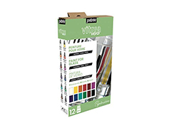 Комплект бои за Стъкло Vitrea 160, 12 цвята