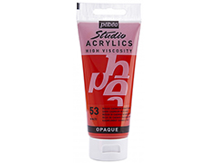 Акрил студио 100мл.dark cadmium red N:053