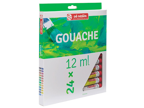 Комплект темперни бои Art Creation 24 цвята