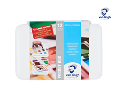 Комплект акварелни бои Van Gogh 12 цвята