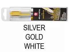 Комплект от 3 броя Гел ролера резлични цвята