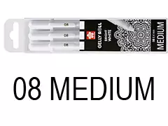 Комплект от 3 броя Гел ролера Medium