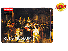 Комплект 50 цветни моливи Нощна стража