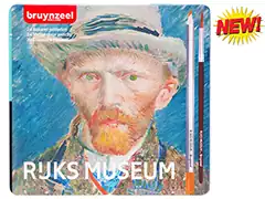 Комплект акварелни моливи Автопортрет 24 цвята