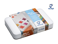 Комплект акварелни бои Van Gogh Vibrant Colours 12 цветя