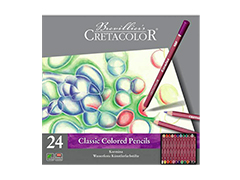 Професионални цветни моливи KARMINA 24 цвята