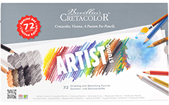 Комплект Artist Studio Line,72 броя моливи, метална кутия