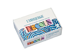 Комплект акрилни бои Decola гланц 6 цвята