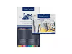 Комплект цветни моливи Goldfaber