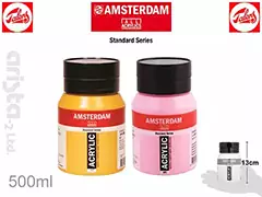 Акрилни бои Amsterdam Standard 500 мл