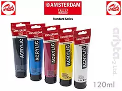 Акрилни бои Amsterdam Standard 120 мл