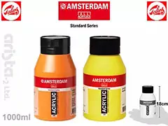 Акрилни бои Amsterdam Standard 1000 мл