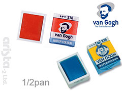 Акварелни бои Van Gogh 72 цвята
